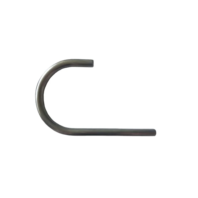 factory custom stainless steel rod bending part hardware rod bending J hook OEM