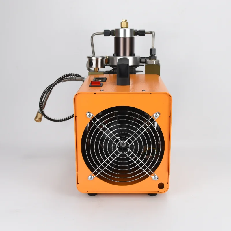 4500psi 300 bar auto stop pcp air compressor pump
