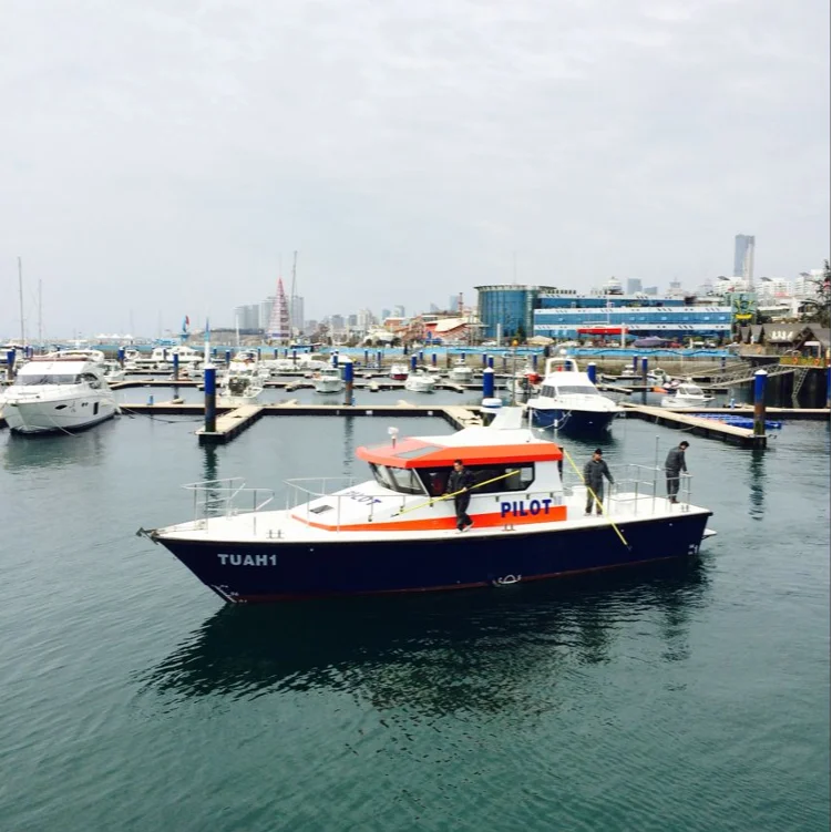 16m Aluminium Material Pilot Boat for sale