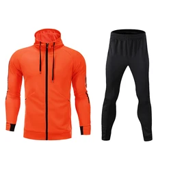 Высокое качество Оптовая продажа 100% полиэстер (джиу джицу), сублимированное логотип пустой спортивный костюм для мужчин, спортивные костюмы с капюшоном мужская верхняя одежда