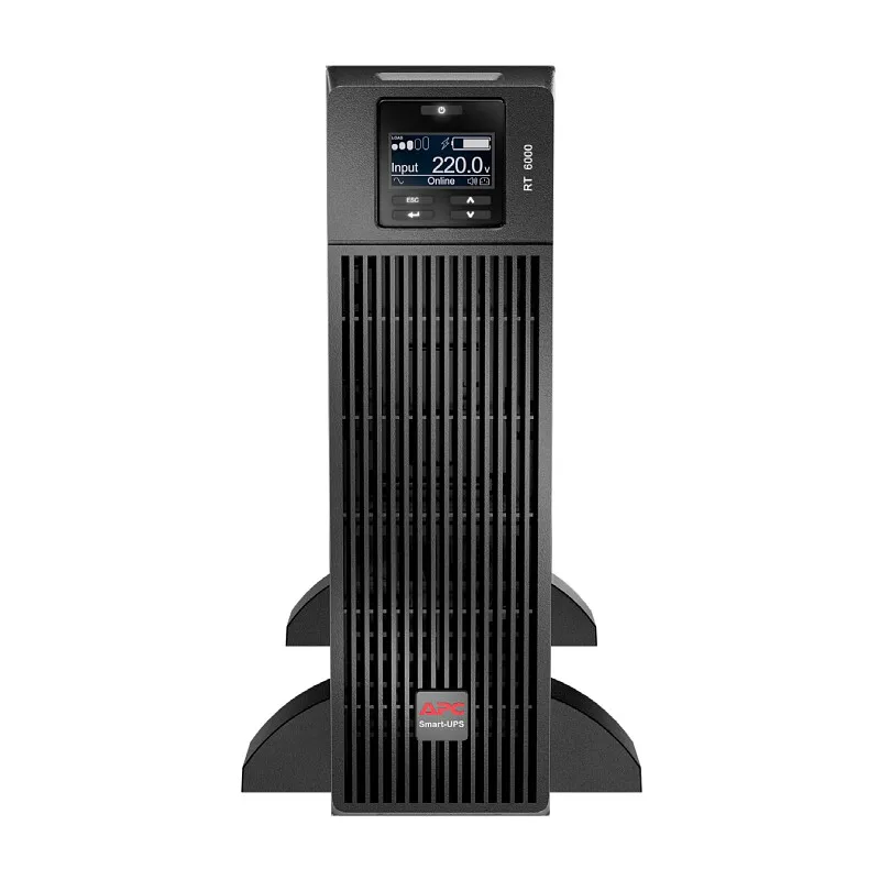 Schneider SURT6000XLI-CH 6 кВА/6 кВт бесперебойный блок питания внешний аккумулятор APC Smart RT UPS