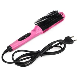 One Step Hair Dryer Volumizer Hot Air Brush 3 in1 Styling Brush Styler Negative Ion Hair Straightener Curler Brush for All Hair