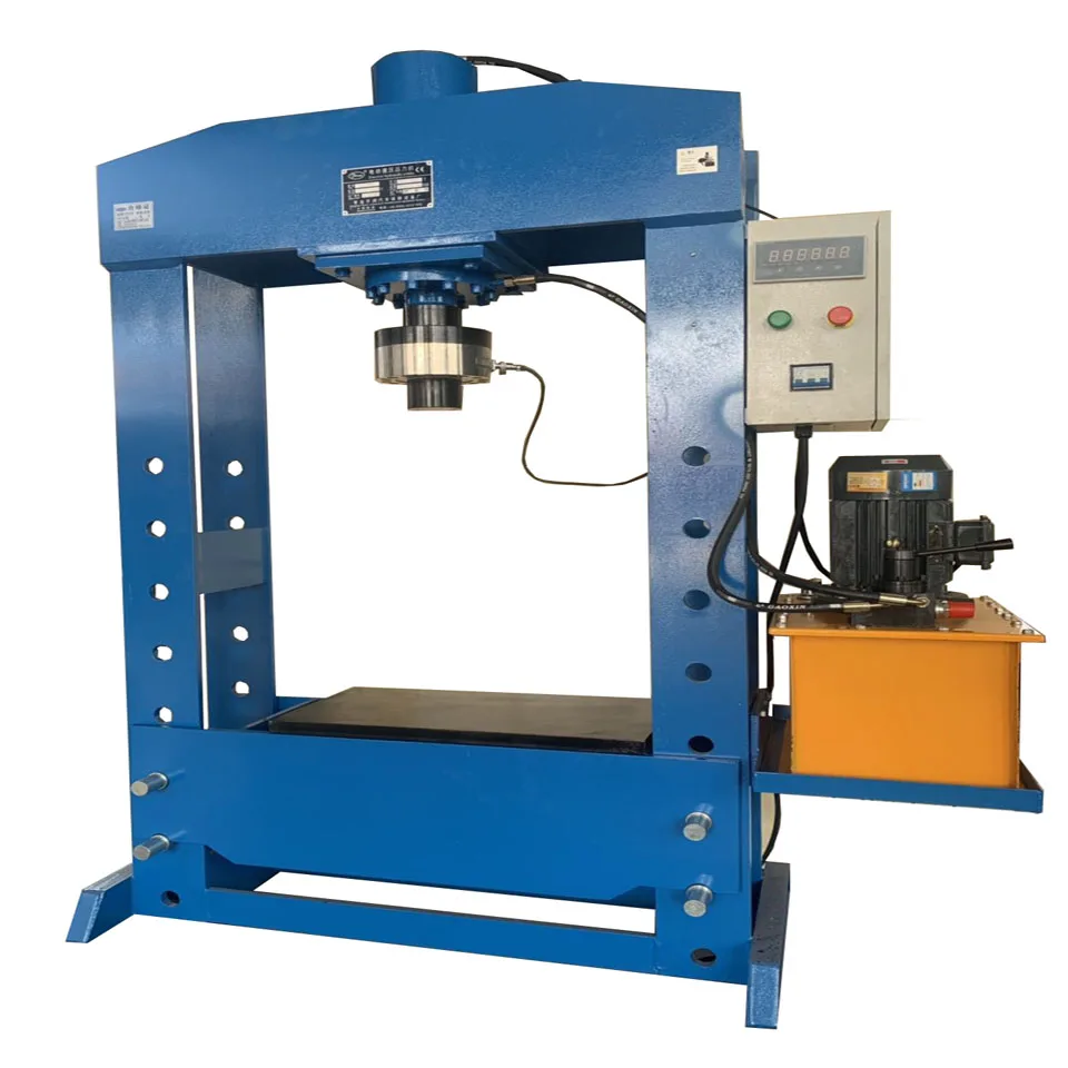 100 ton automatic feeding system hydraulic press machine