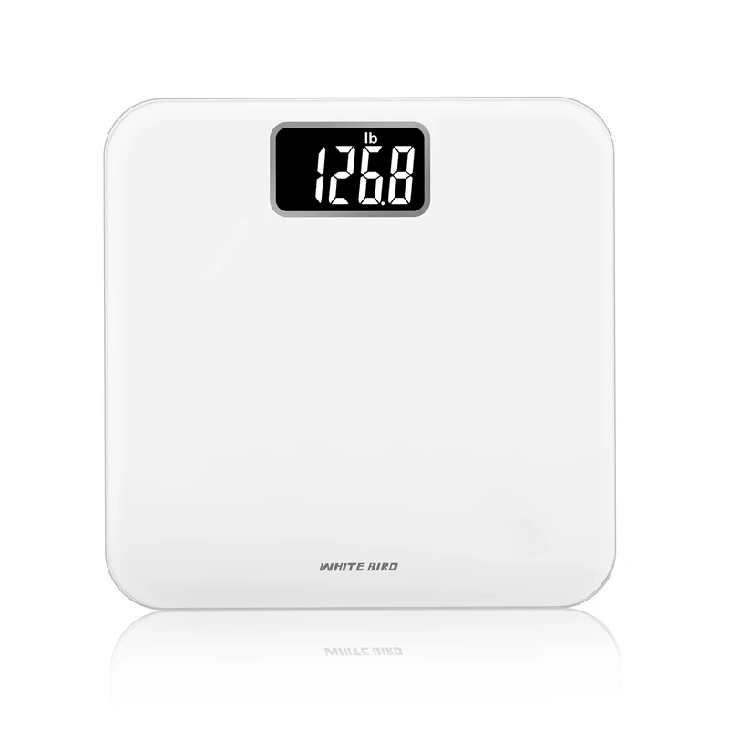 Смарт-приложение расчитывающие долю 180 кг/396lb умный Телевизор с ЖК дисплеем Портативный вес тела жировой баланс цифровые электронные весы для взвешивания OEM