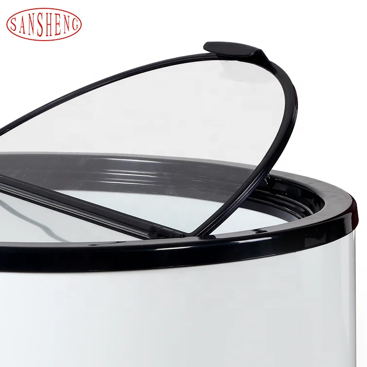 Commercial Beer Bottle and Can Cooler Round Electric Beverage Ice Party Beer Barrel Can Cooler