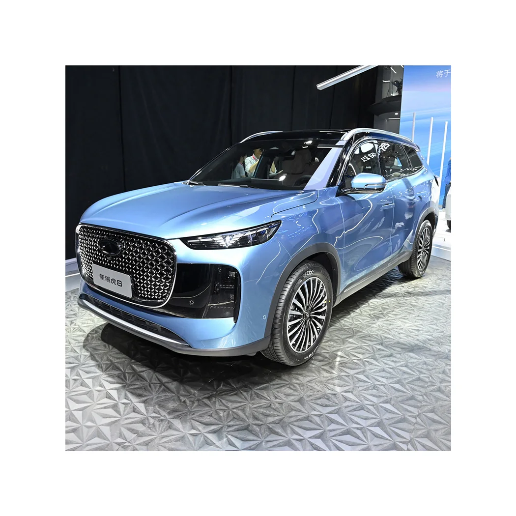 Wholesale Chery Tiggo 8 Pro EV Car Discount Passenger Vehicle 5 Seats High-Speed 200km/h Cherry Car