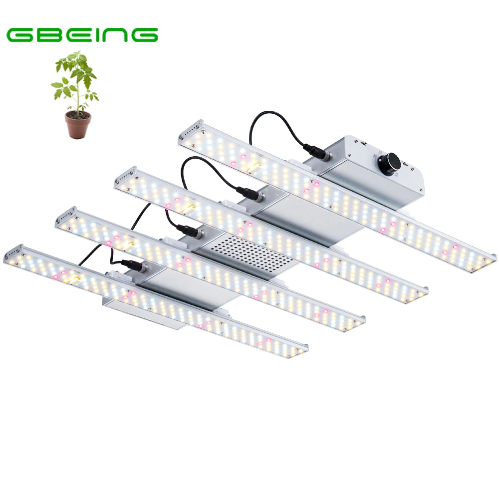
dropshipping supplier led grow light hydroponic indoor garden 2ft 160W vegetative light strip for mother and clone 