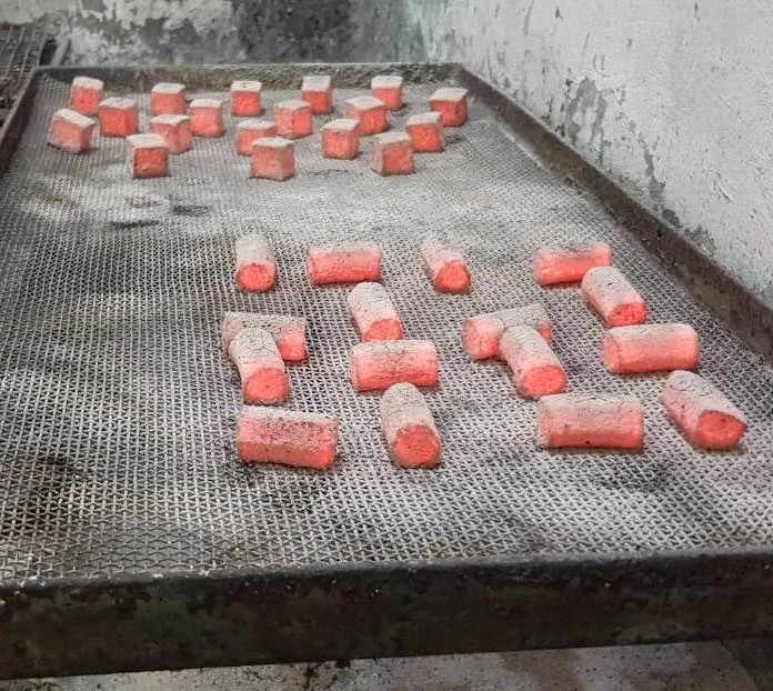  Уголь для кальяна из кокосовой скорлупы премиального качества