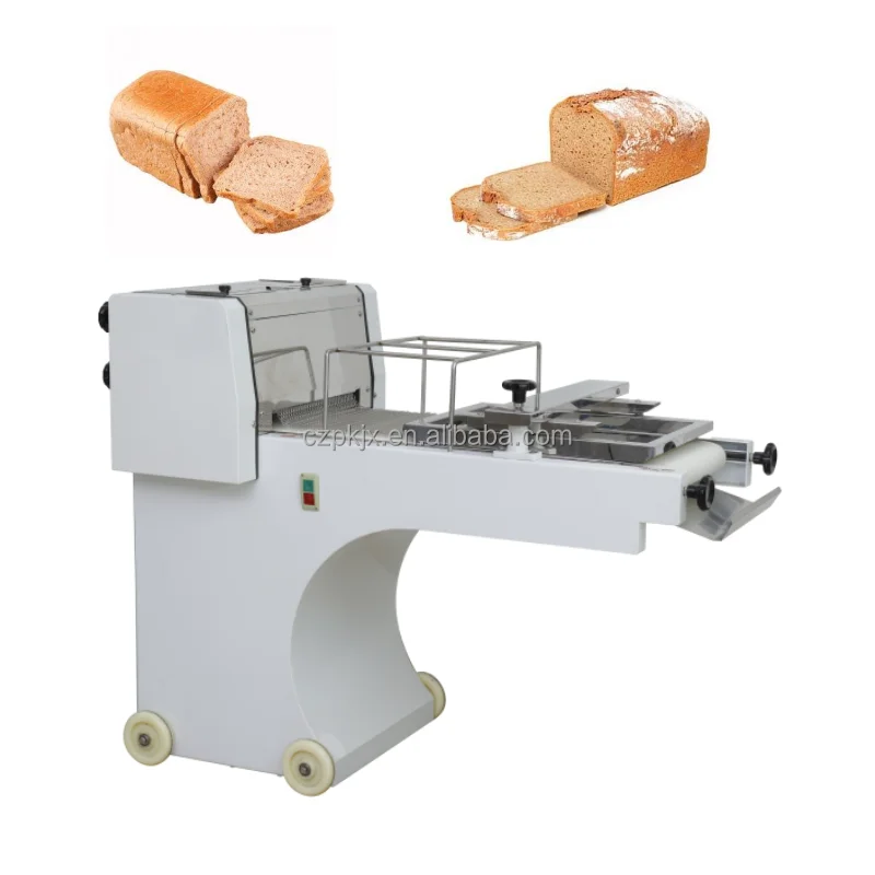 Popular Dough Moulder Dough Shaper Bread Shaping Machine Electric Commercial Bakery Toast Rolling Machine