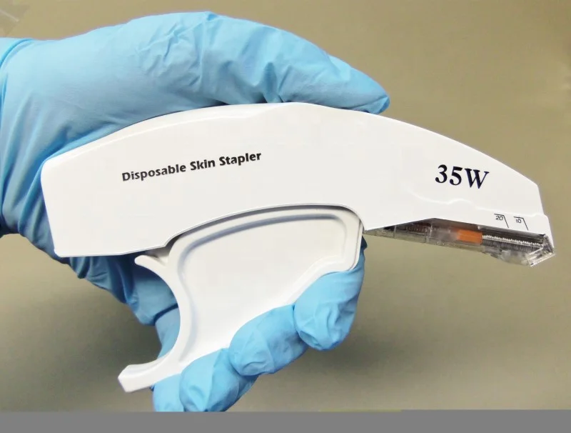 Factory Price Surgical Skin Stapler 35W  Cucitrice Cutanea  Veterinary Surgery staplers grampeador de pele cirurgico