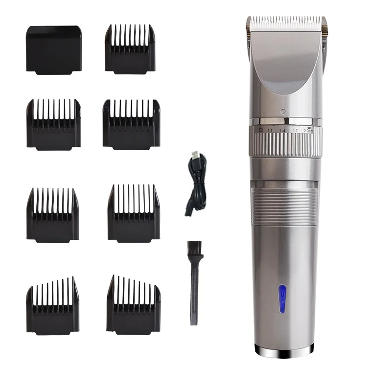 Customized 2020 new adjustable ceramic knife electric hairdresser Fender fast boat professional men cordless hairdresser Trimmer