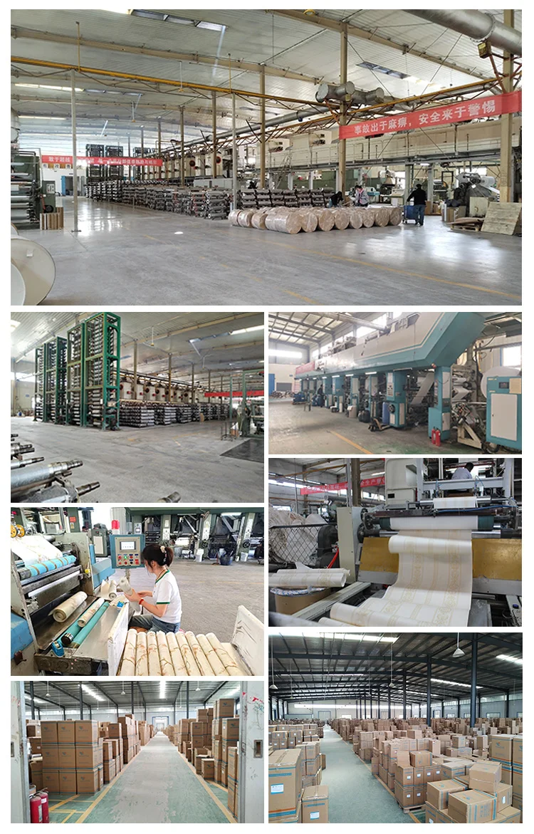 Wallpapers wall+Coating Cockoo Design For House Decoration Wall Paper Pvc Material 53cm Width