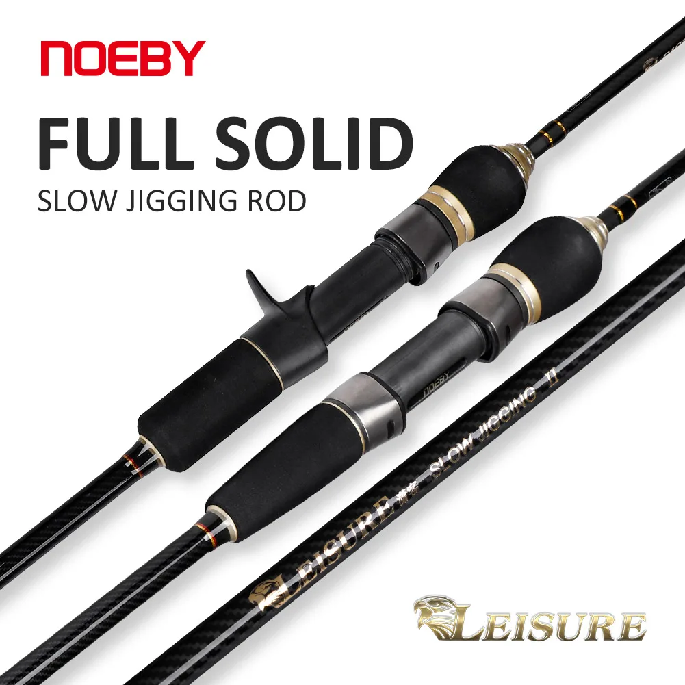 Noeby Leisure Solid Slow Jigging Best Fishing Rod Brands Lighting Fishing Rod Japan Light Jigging Rod