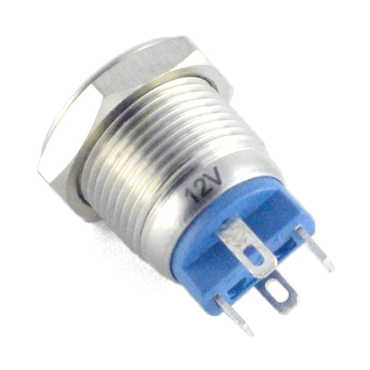 ONPOW 12mm,GQ12-AF-10E/J/S switch button