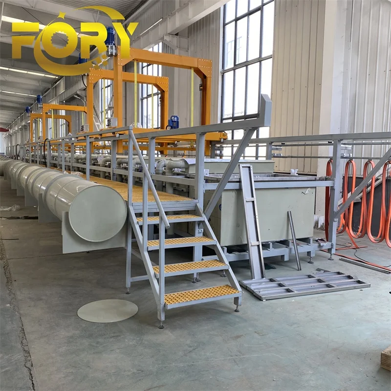 Linyi Fory  electroplating equipment  rack  plating machine hard chrome plating equipment