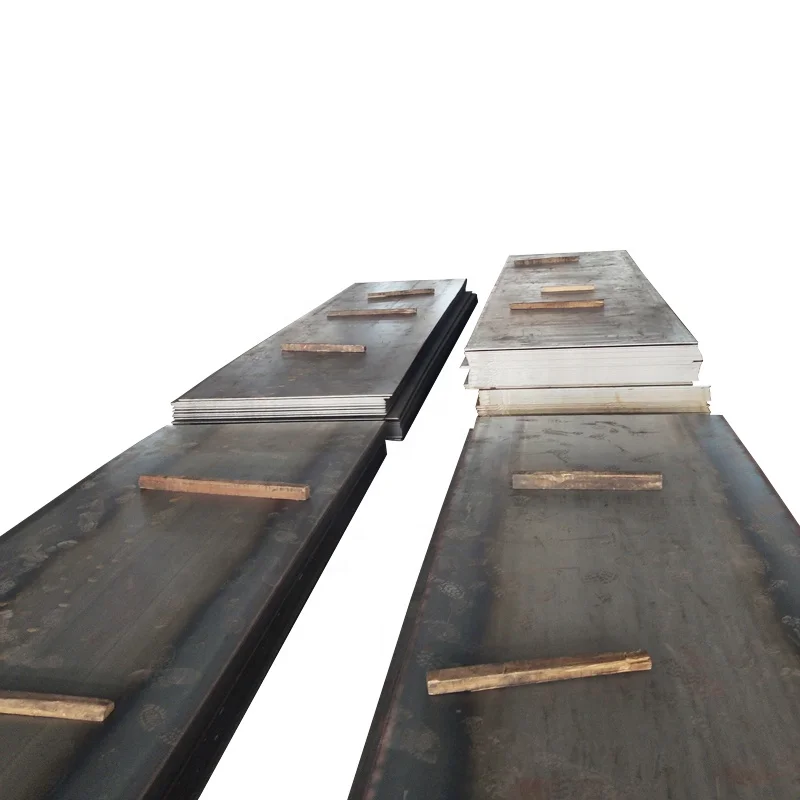 Горячая Распродажа Q235B A53 HR 6 мм 10 мм углеродный Металл горячекатаный стальной лист