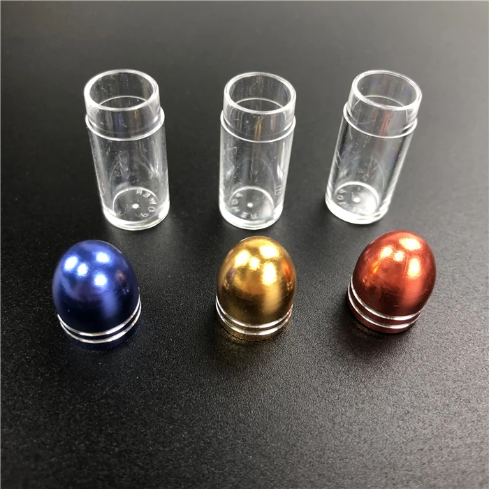 Medicine Pill Packaging Plastic Male Sexual Single Bullet Shape Pills Rhino Sexual Male Enhancement Capsules Bullet