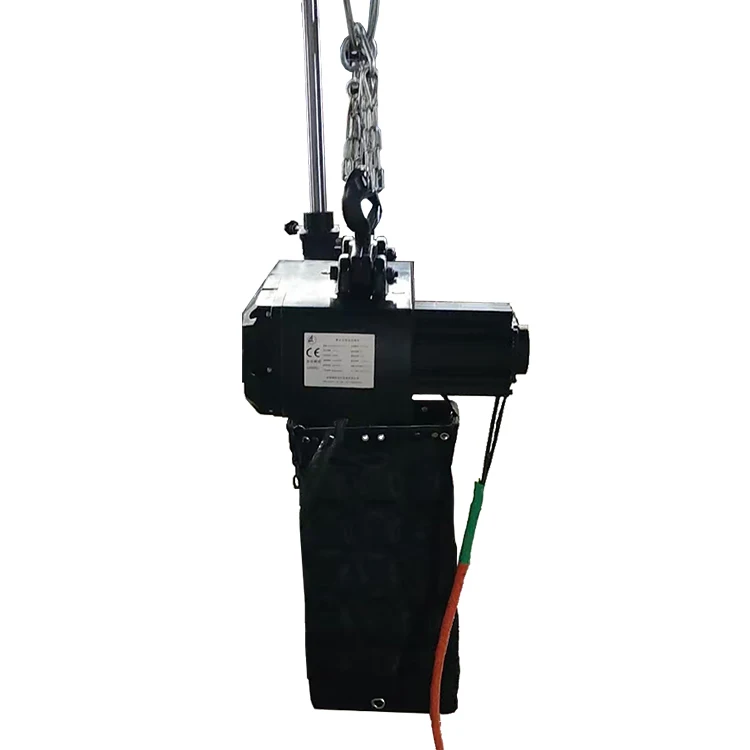 Stage lifting professional 1 ton 1.5 tons 2 tons truss servo motor electric crane chain hoist