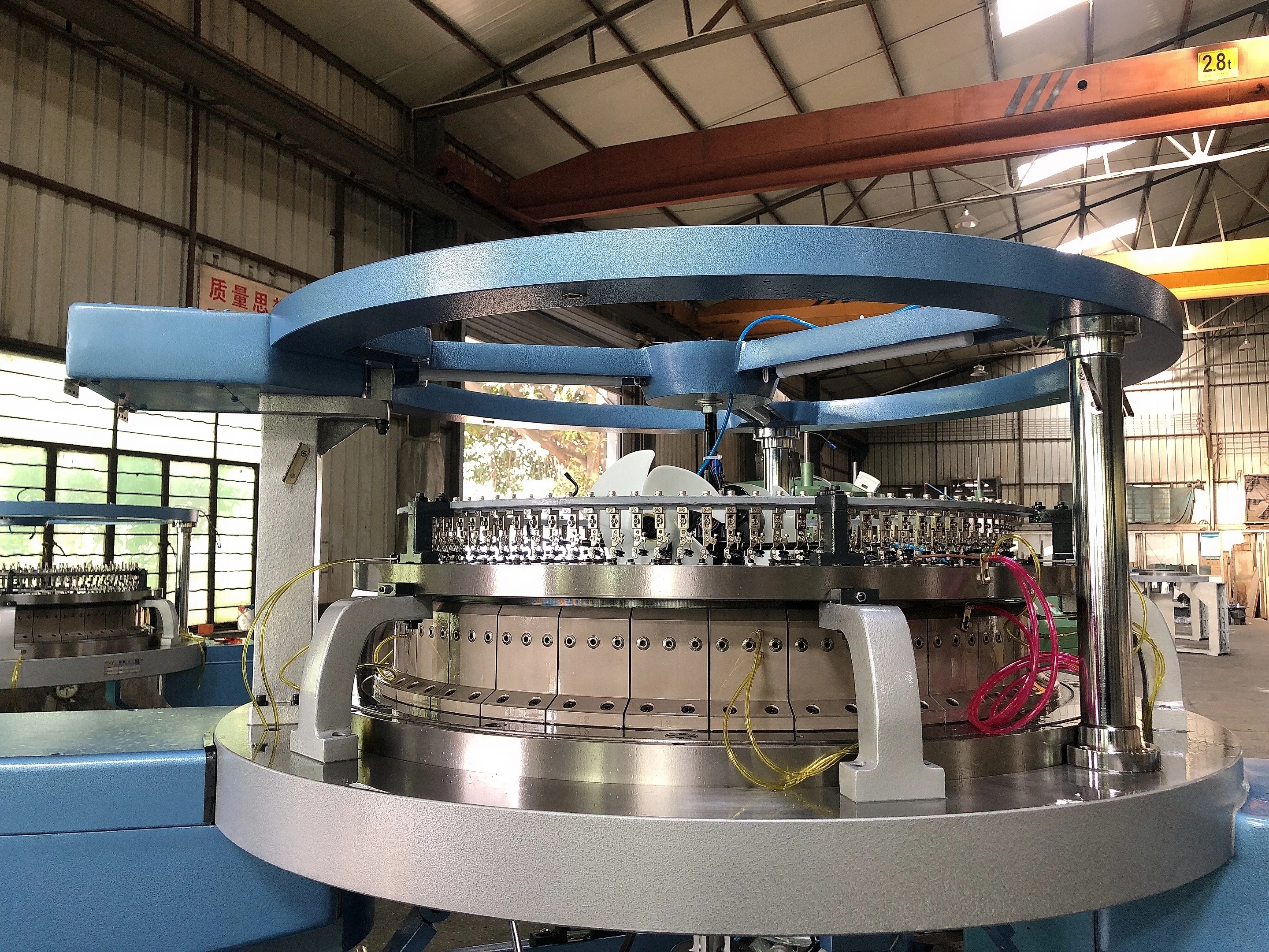 
Circular Knitting Machines Manufacturers Taifan Open Width Single Jersey Circular Knitting Machine 