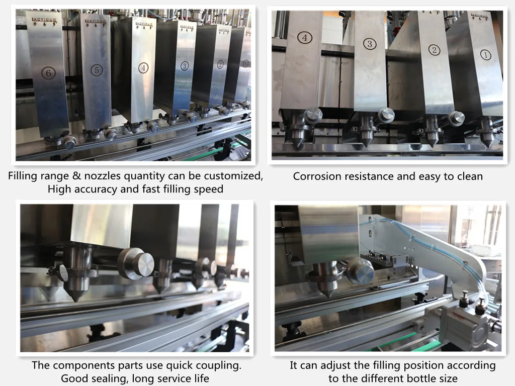 Foshan Manufacturers Sell Efficient And Stable Filling Paint Bucket Filling Machine