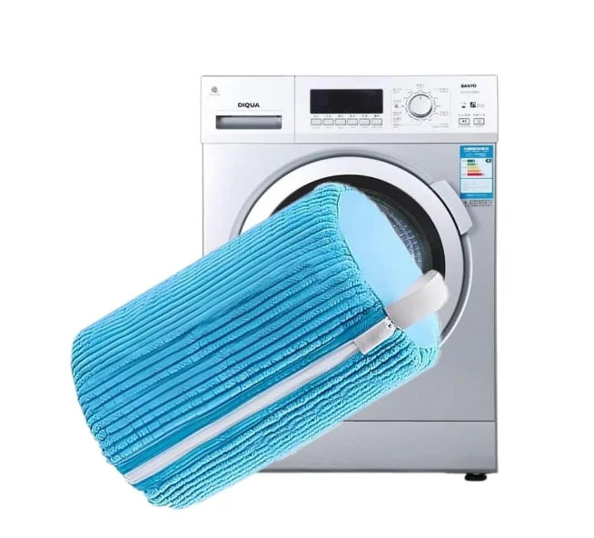 wholesale shoes wash bag reusable shoes laundry bag machine cleaning bag for black blue yellow shoes