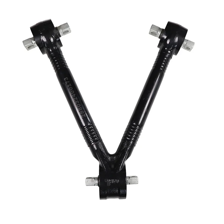 Truck spare parts v arm torque thrust rod bush assembly 3753500205 3753500105 for mercedes benz