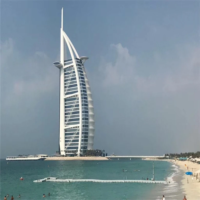 Temporary Floating Pontoon Bridge Dock Floating Water Bridge