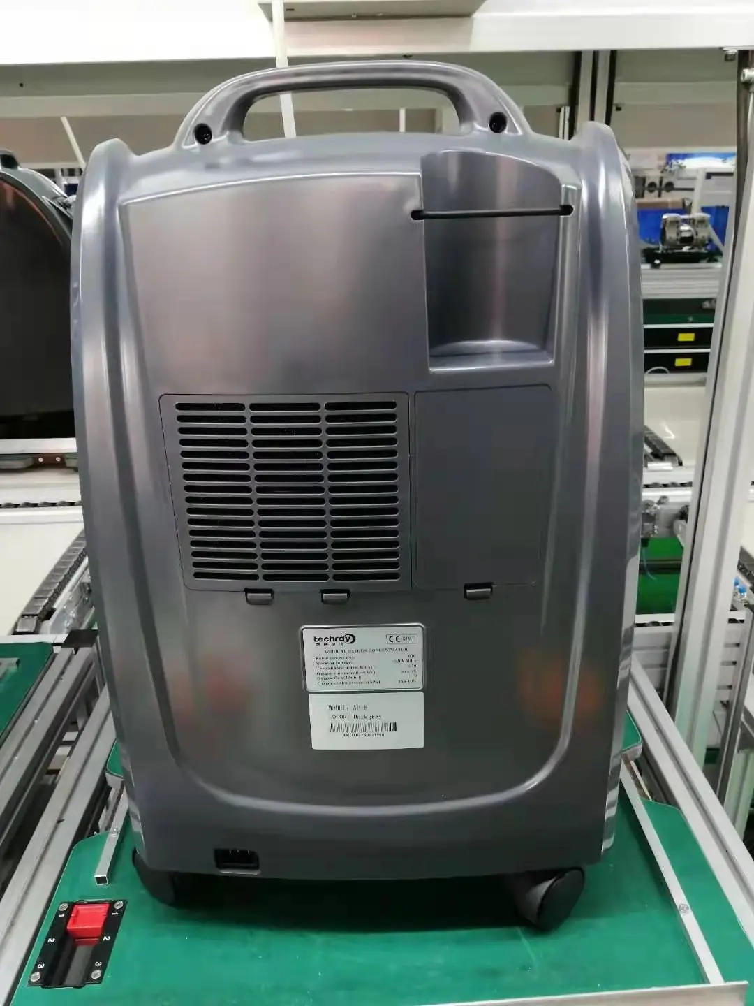 10l Portable Oxygen Concentrator With Battery China Oxygen Generator Concentrator