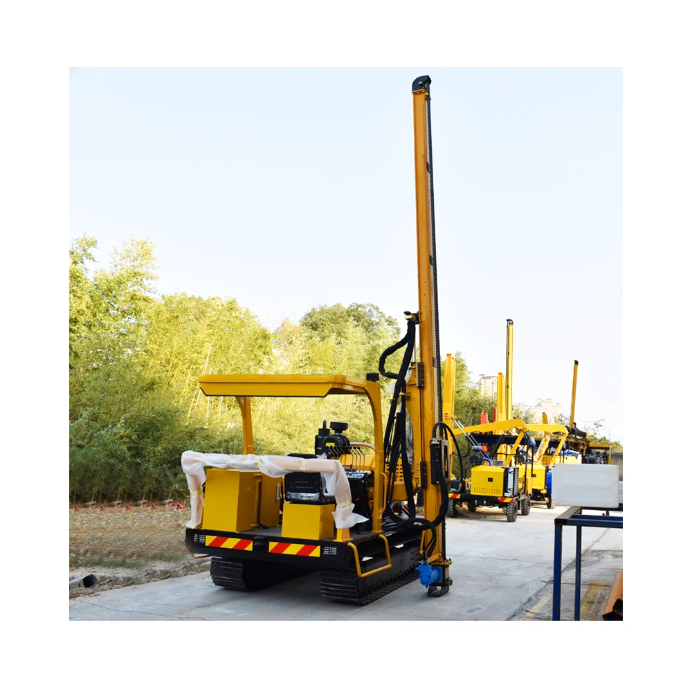 Brand New Product Powerful Rotary Pile Driver R5 Machine Professional Equipment Hydraulic hammer