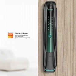 3d Face Recognition Smart Door Lock Digital Password Electronic Lock App Control Unlock Security Smart Door Lock