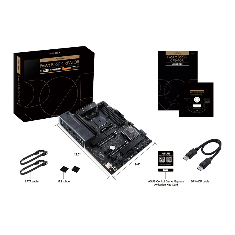 ASUS ProArt B550 CREATOR Box игровой ПК mootherboard B560 lga 1155 1150 AMD DRR4 itx h61 b250 smart msootherboards b660 z690