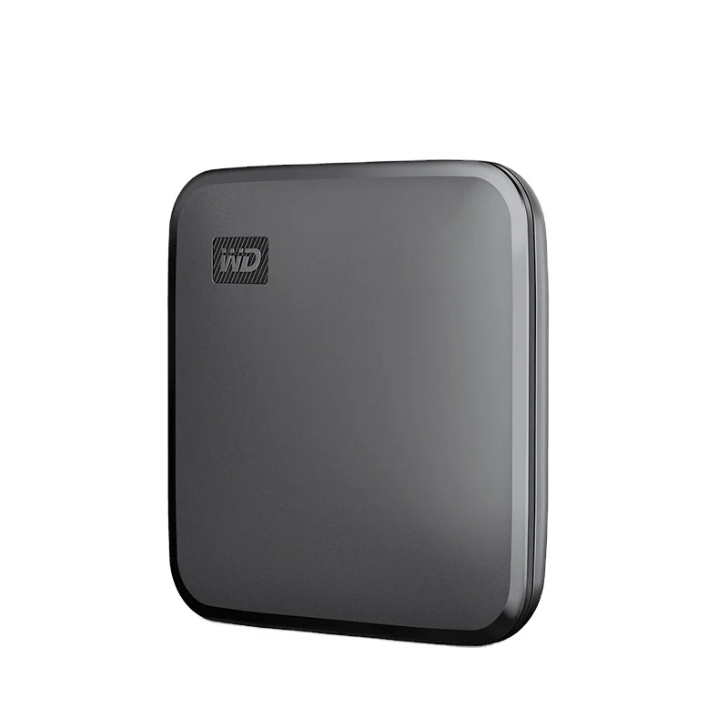 Original WDs SSD 2TB Portable Hard Disk USB 3.0 Cable External SSD 1TB 480GB  Hard Drive High speed up to 400MB/s Elements SE