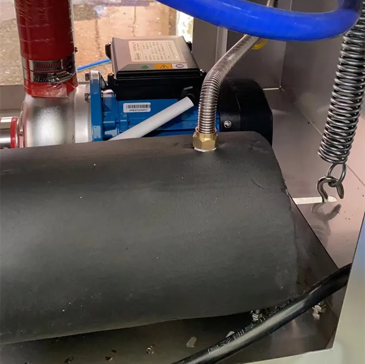 9.8KW 220V/380V Food-Grade 304 Stainless Steel Commercial Dishwasher for Restaurant