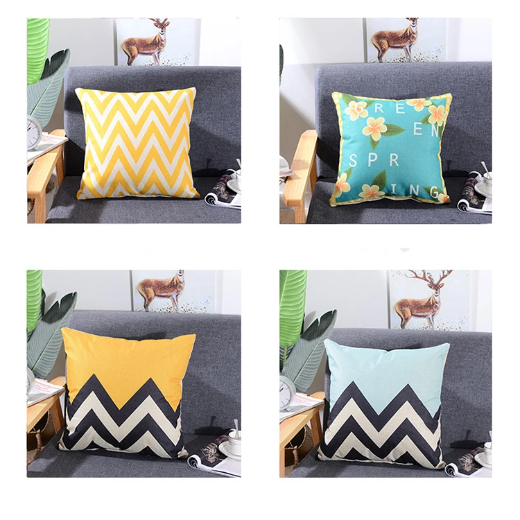 Новый дизайн декоративная подушка для улицы из полиэстера