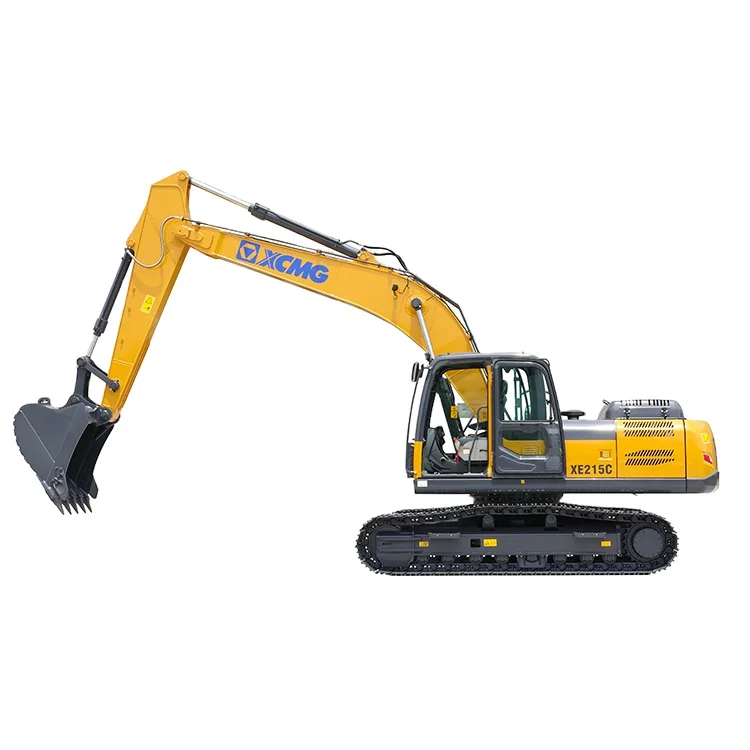 XCMG Offical 21-тонный гусеничный экскаватор XE215C для продажи