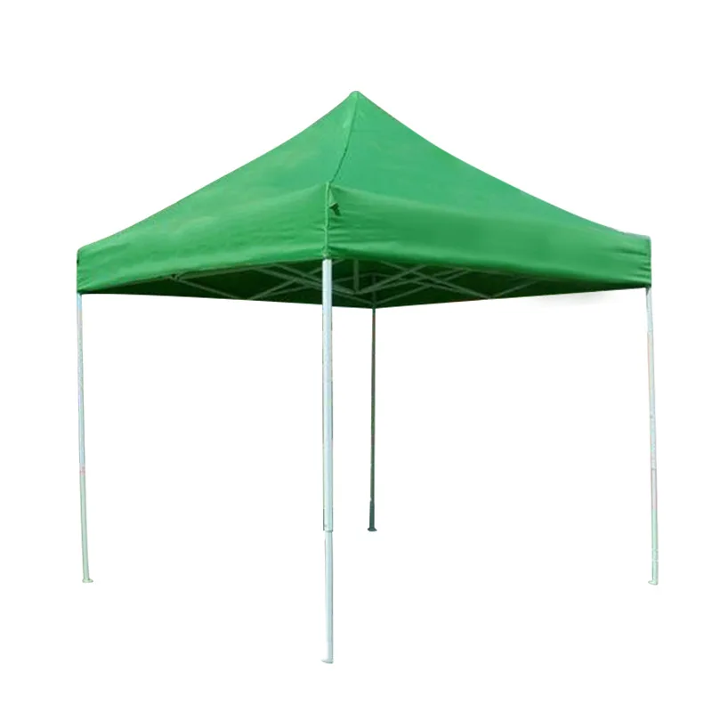 Outdoor advertising is easy to set up tents