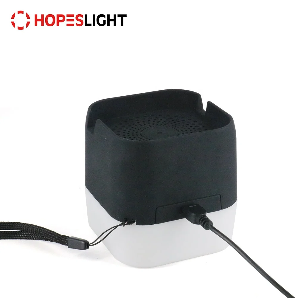 
Multi Function USB wireless speaker Rechargeable Outdoor LED Portable Camping Lantern 