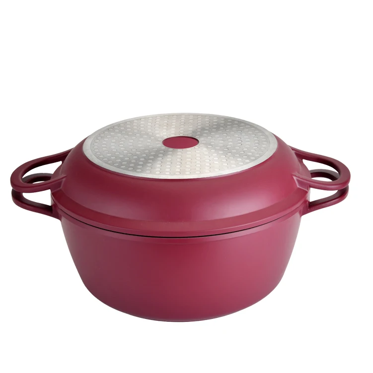 High Quality Kitchenware Cooking Non Stick Pots and Pans Nonstick Casserole