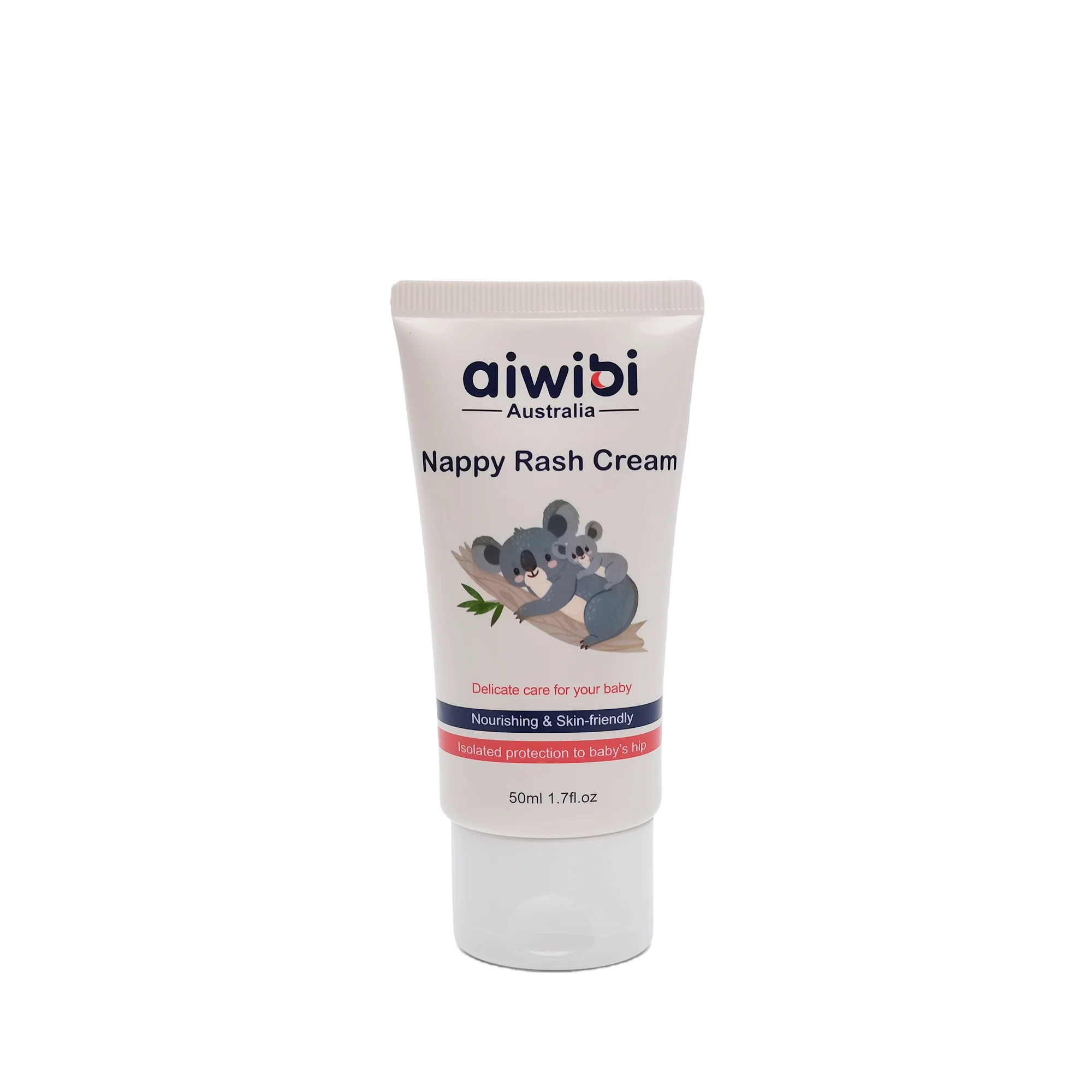 Aiwibi nappy rash cream anticeptic healing cream for baby nappy rash 50ml tube
