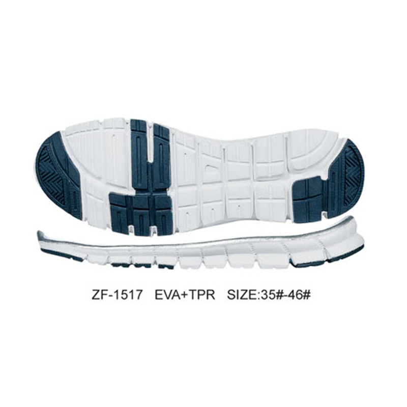 Custom Logo High Quality Walking Casual Shoes Sole Free Sample Rubber Eva Sole Manufacturers ODM Soft Running Outsole