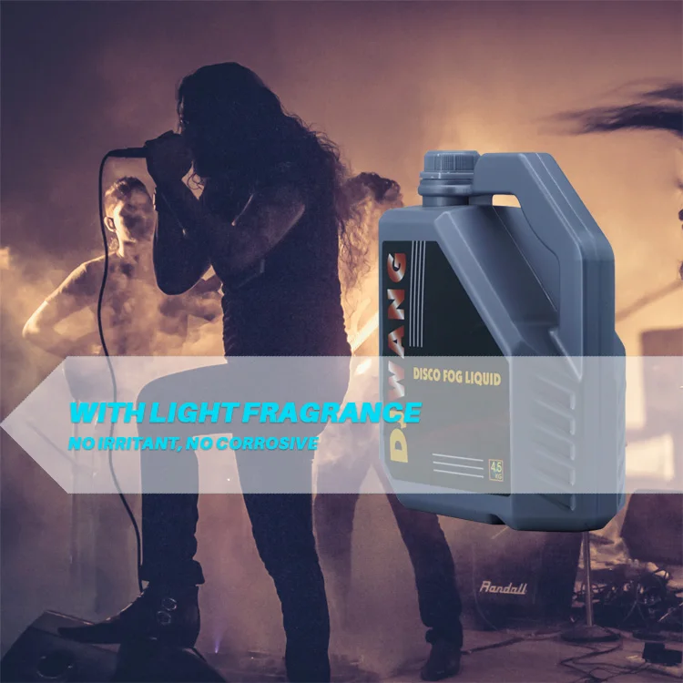 Professional Fog Machine Consumable Environmental Fog Liquid