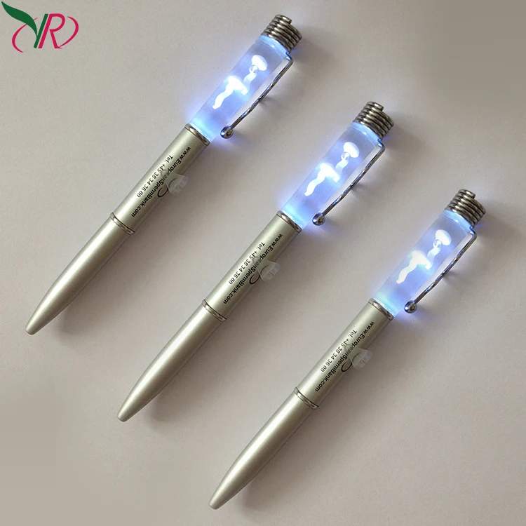 2020 Hot Sales Coarse Fat Empty Tube Ballpoint Pen Yiwu Color Rose Gold Diy Can Filling Glitter Floating Ball Pens