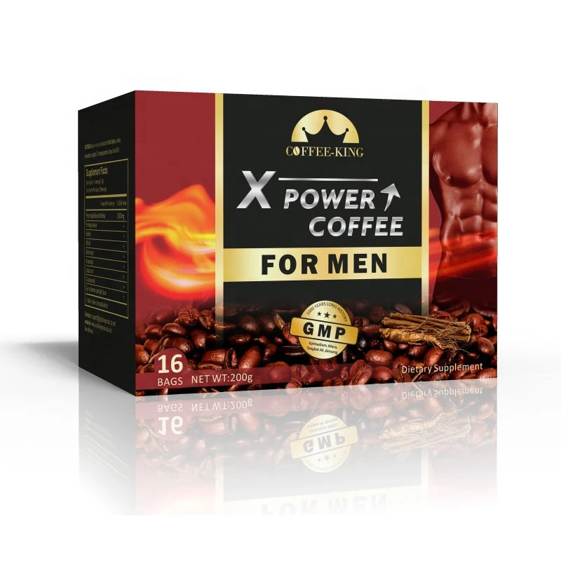 Высококачественный здоровый человек power x man power coffee herbal