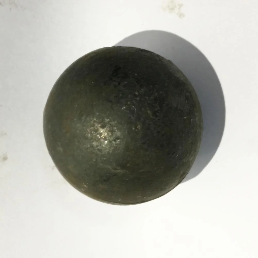 Low price 100mm forged grinding hot rolled steel ball