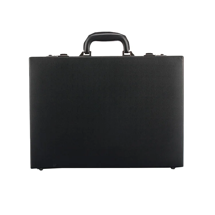 Hot-selling man business cheap wholesale leather briefcase box men with locks