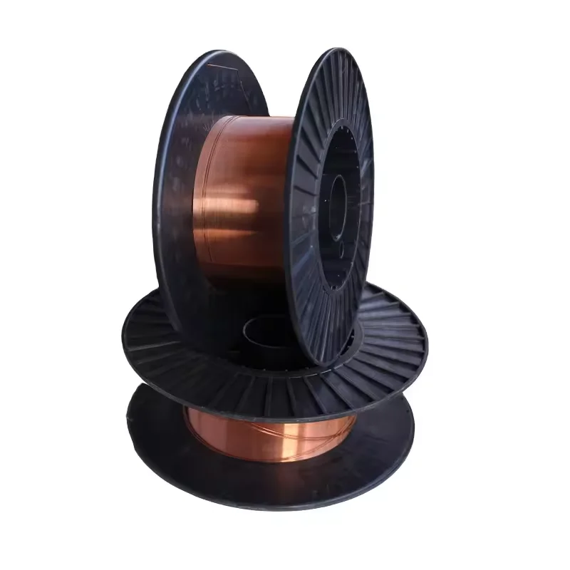factory direct sale er70s-6 Heat resistance wear resistant hardfacing flux cored welding wire