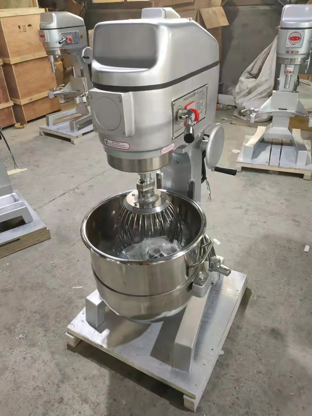 HORUS 10L 15L 20L 30L 40L 50L  Stainless Steel Food Mixer Commercial Dough Mixer Planetary Mixer