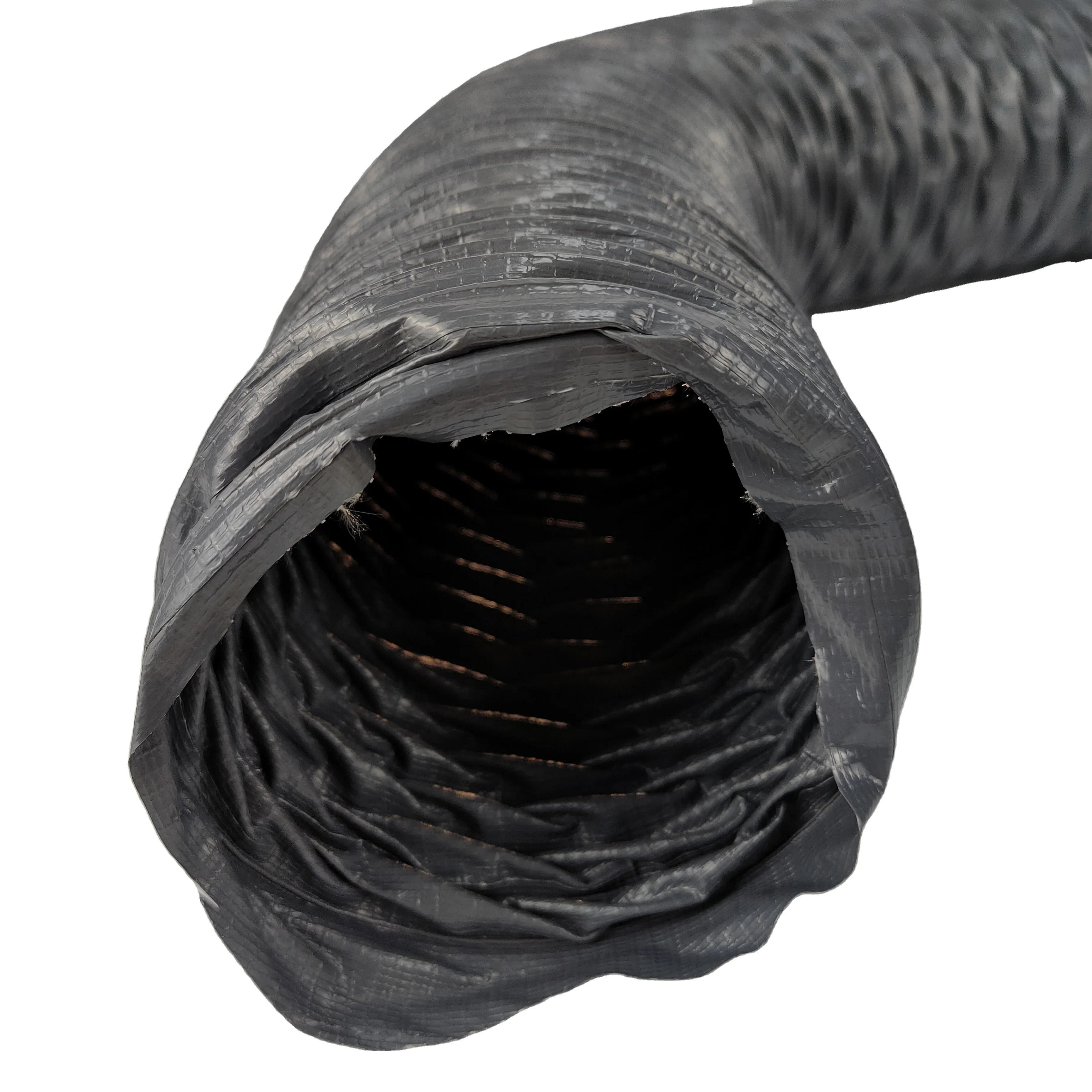 8inch pvc coated nylon fabric flex duct