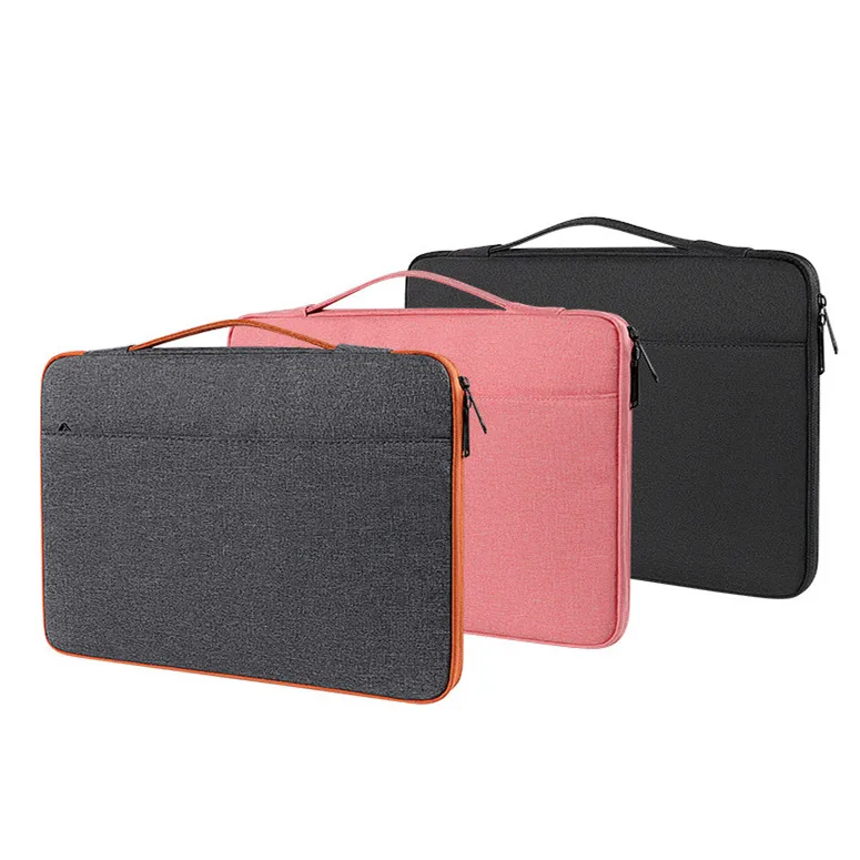 Waterproof Berifcase Custom Polyester Laptop Bags & Covers For Macbook/DELL/Lenovo