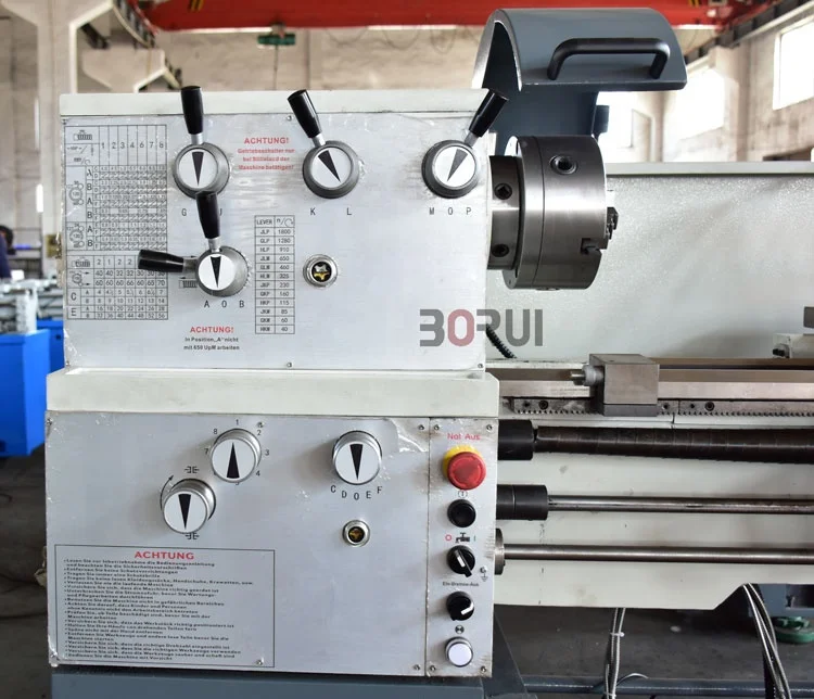 Lathes Lathe Machine Engine Lathe Radius Machine for Sale Mini Torno Small Metal GH1440K GH1460K Tornio Da Banco Chinese